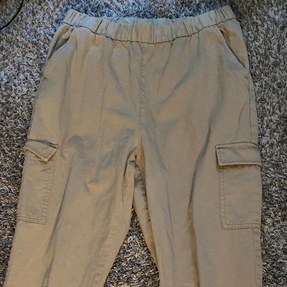 H&M Pants & Jumpsuits Hm Womens Cargo Pants Poshmark
